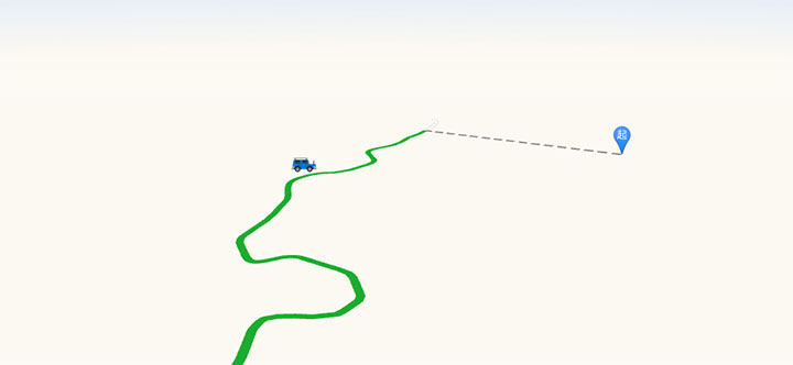 JS高德地图模拟驾车路线规划绘制代码