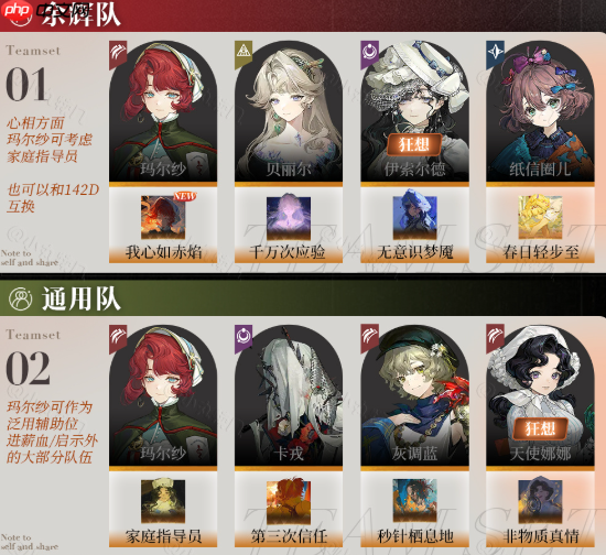 重返未来1999玛尔纱怎么培养-重返未来1999玛尔纱培养攻略