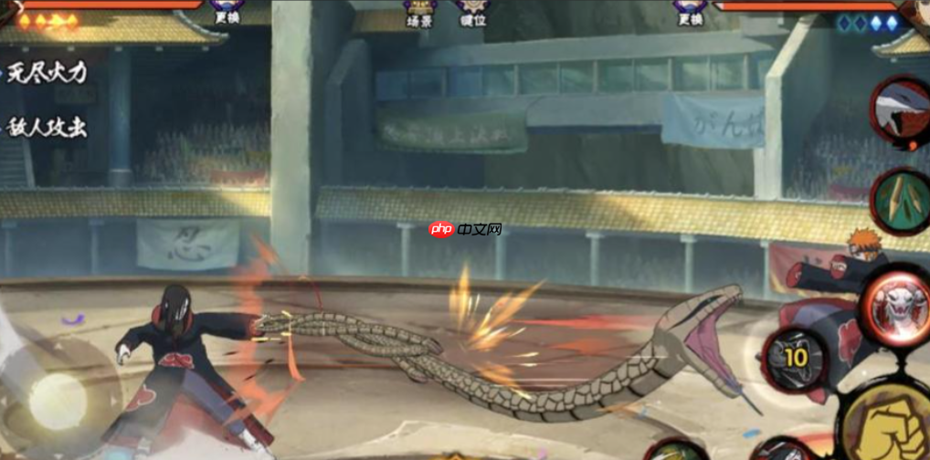 控场天王!大蛇丸决斗场蛇舞全解析