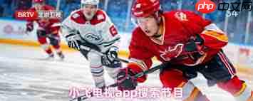 小飞电视如何搜索节目