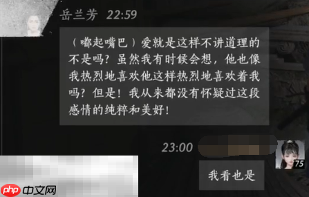 燕云十六声岳兰芳怎么结交 岳兰芳对话攻略