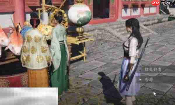 燕云十六声梁梦琮怎么结交 梁梦琮对话攻略