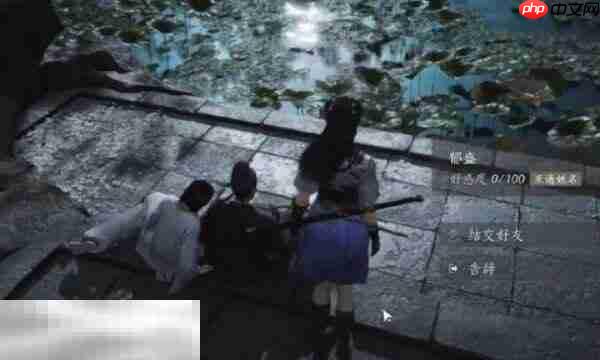 燕云十六声郁盛怎么结交 郁盛对话攻略