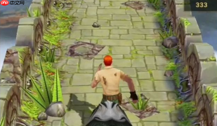 神庙逃亡小游戏网站入口_神庙逃亡免费在线游戏平台