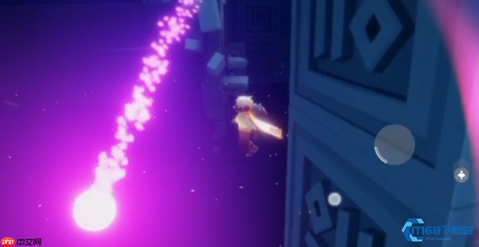 快速掌握光遇紫色光芒位置，暗阁收集攻略无压力