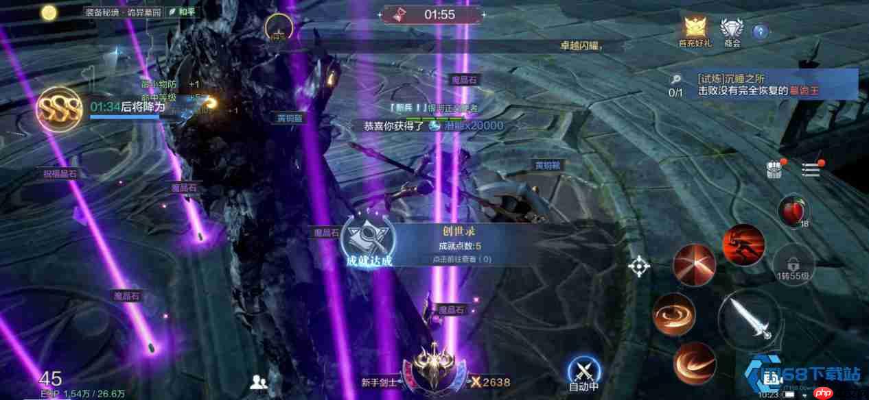 游戏体力无限储备秘籍 轻松称霸副本活动