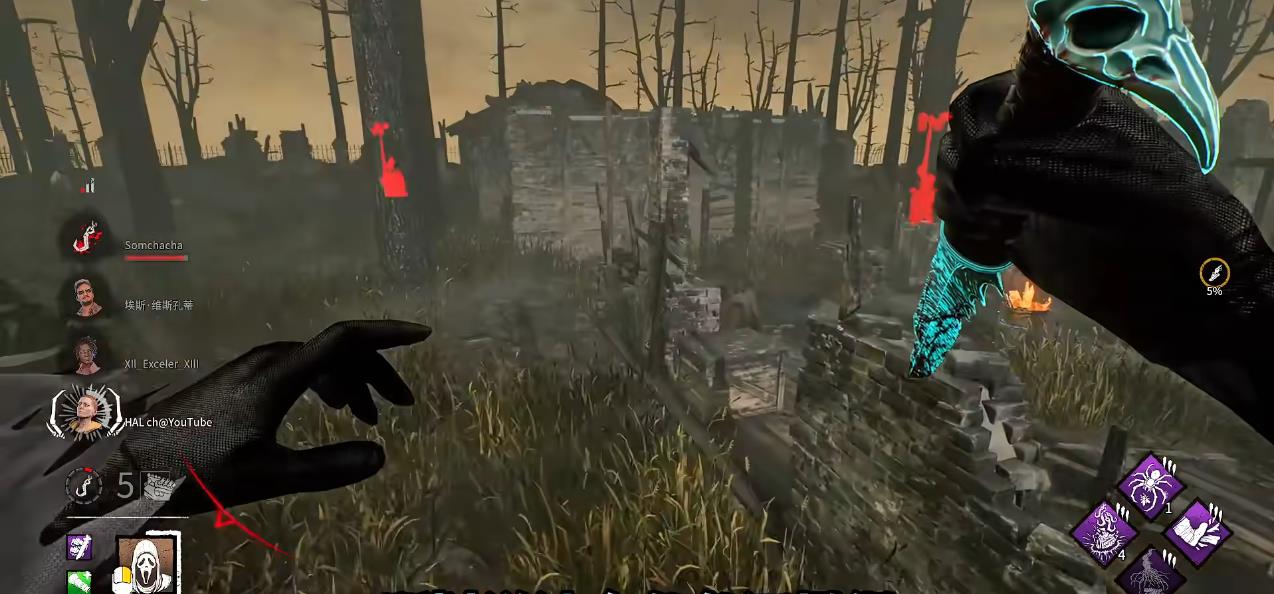 黎明杀机鬼面配件有什么作用