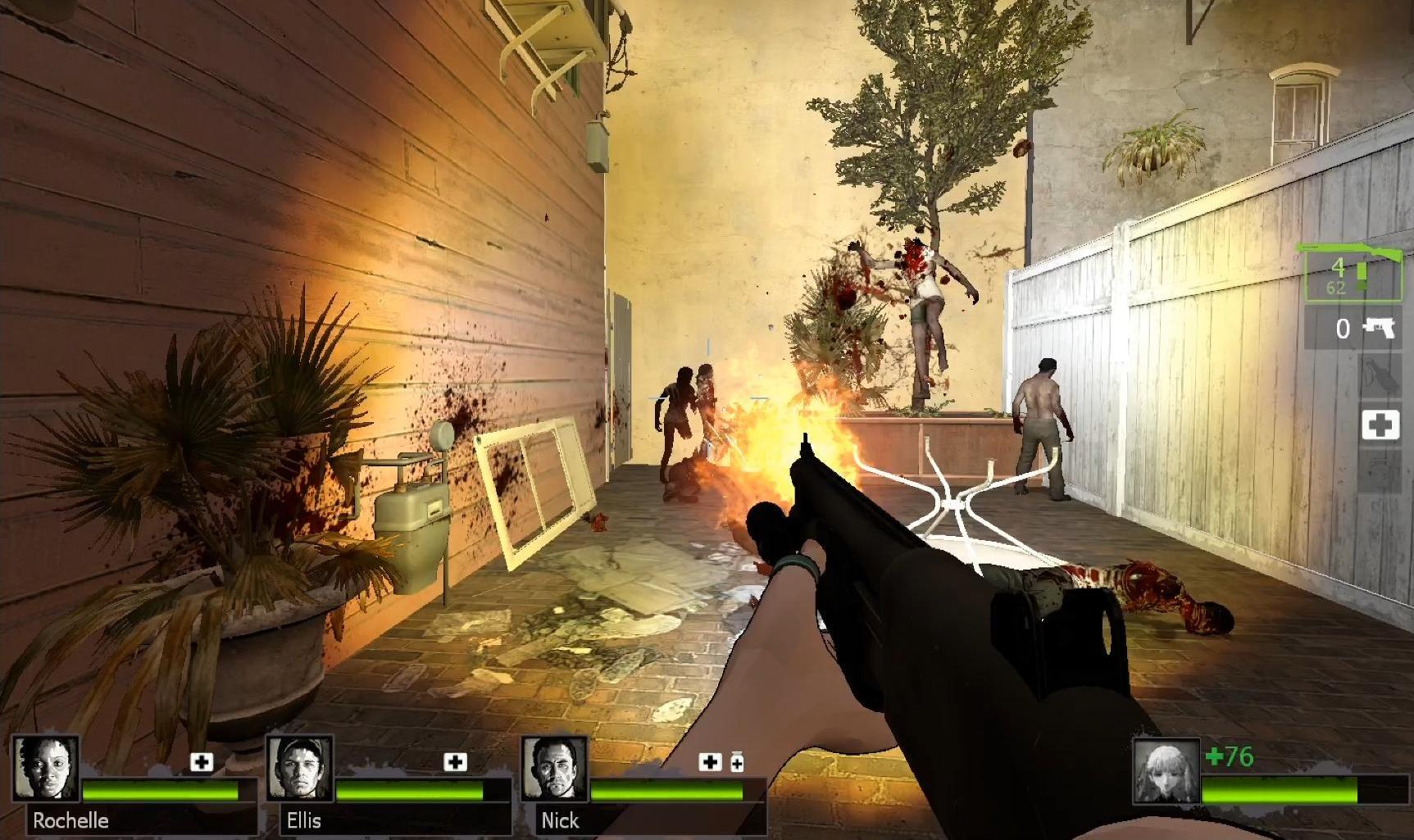 求生之路2机枪手该怎么站位