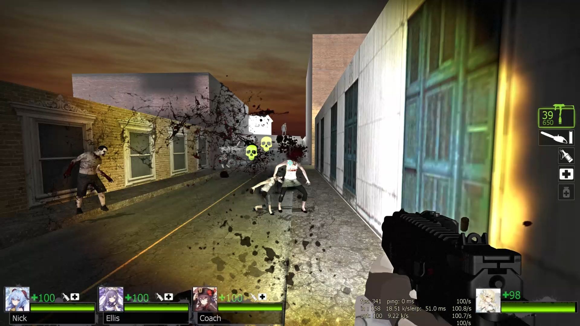 求生之路2机枪手枪斗术怎么玩 求生之路2机枪手枪斗术怎么玩