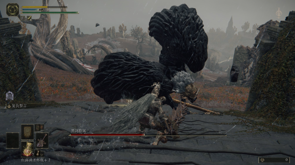 艾尔登法环黑夜君临主城楼顶有哪些怪