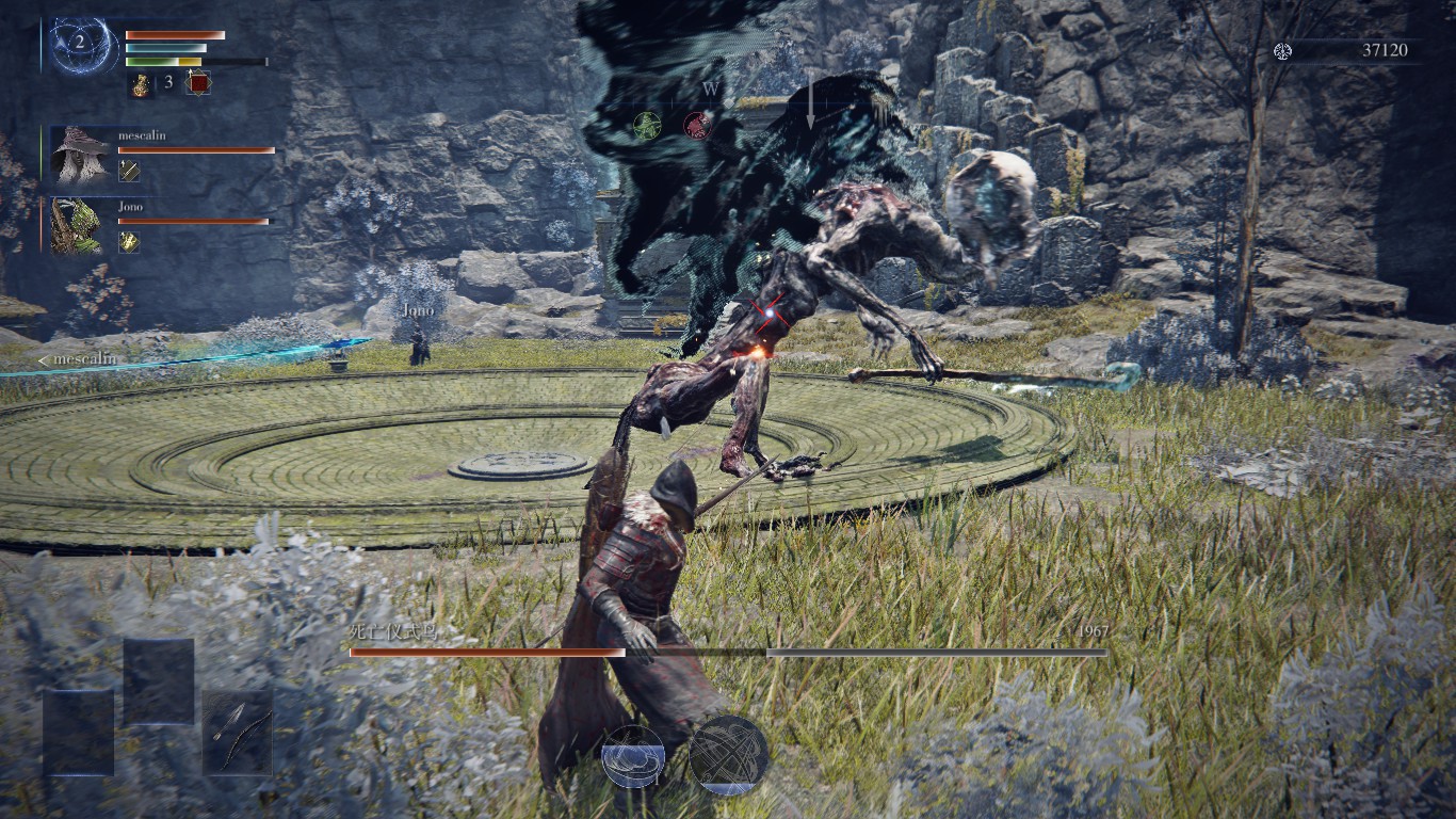 艾尔登法环黑夜君临主城楼顶有哪些怪