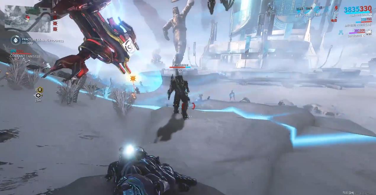 星际战甲雪藏的恩怨怎么玩 星际战甲雪藏的恩怨怎么玩