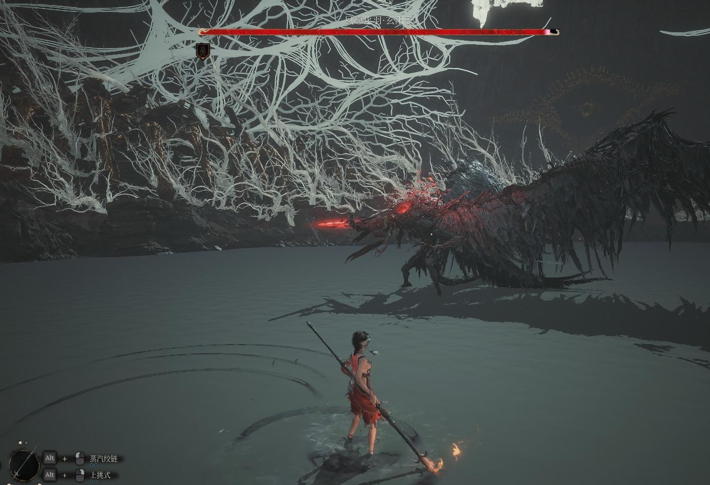 明末渊虚之羽僰人古都boss怎么打