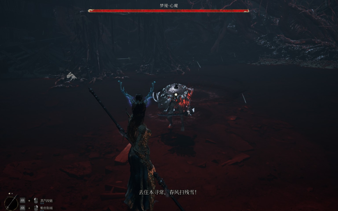 明末渊虚之羽破败佛源镇首领怎么打 明末渊虚之羽破败佛源镇首领怎么打