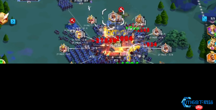 三招撕裂敌军护盾,精准出击锁定胜局!