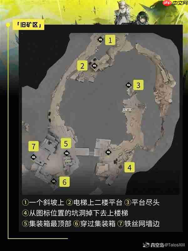 明日方舟终末地矿脉源区宝箱在哪里-明日方舟终末地矿脉源区宝箱位置一览