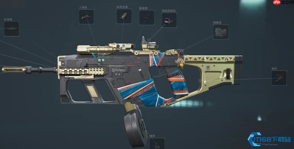 支援兵最强冲锋枪攻略与武器全解析