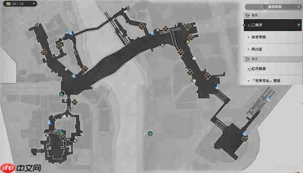 崩坏星穹铁道二相乐园地图秘技点与敌人在哪里-星穹铁道二相乐园地图秘技点与敌人位置一览