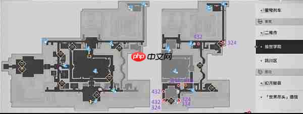 崩坏星穹铁道二相乐园地图秘技点与敌人在哪里-星穹铁道二相乐园地图秘技点与敌人位置一览