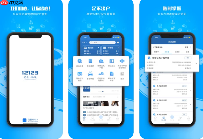 交管12123怎么备案驾驶证_12123绑定驾驶证教程