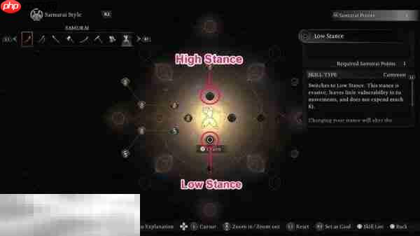 仁王3解锁高低架势方法 仁王3如何解锁架势