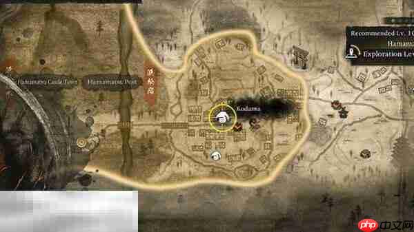 仁王3滨松区域木灵收集攻略 仁王3滨松区域木灵怎么获得