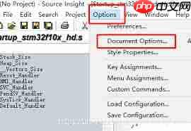 source insight怎样支持汇编