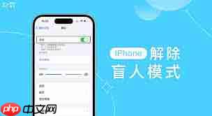 如何关闭苹果旁白按三下
