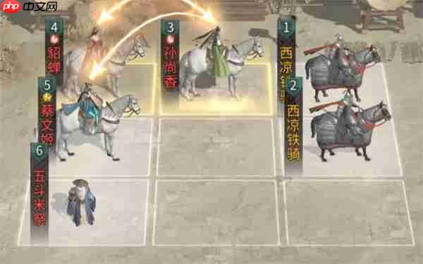 三国天下归心香香连击队玩法攻略