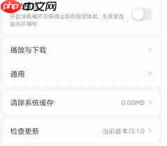 银河奇异果app如何设置倍数播放