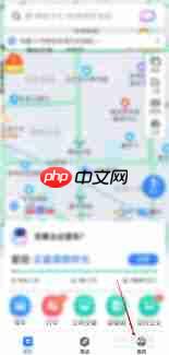 百度地图收藏地点无法访问怎么办