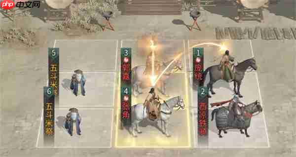 三国天下归心连环天雷队玩法攻略