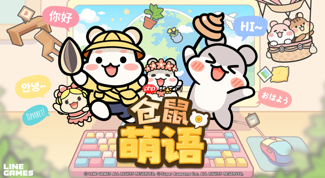 桌面陪伴治愈新体验!《仓鼠萌语》亮相Steam新品节,免费试玩今日开启