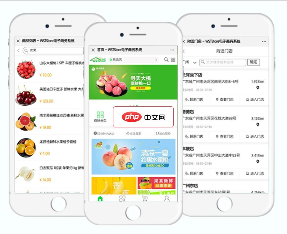 商淘连锁便利店管理系统