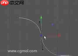 C4D怎样绘制贝塞尔曲线