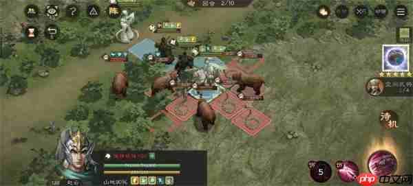 新三国志曹操传神兽秘境蜀95层通关攻略