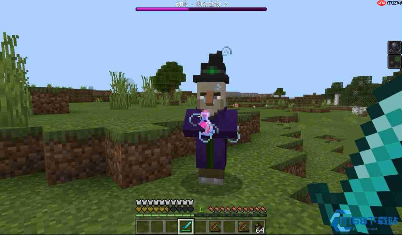 征服我的世界女巫:终极战斗指南