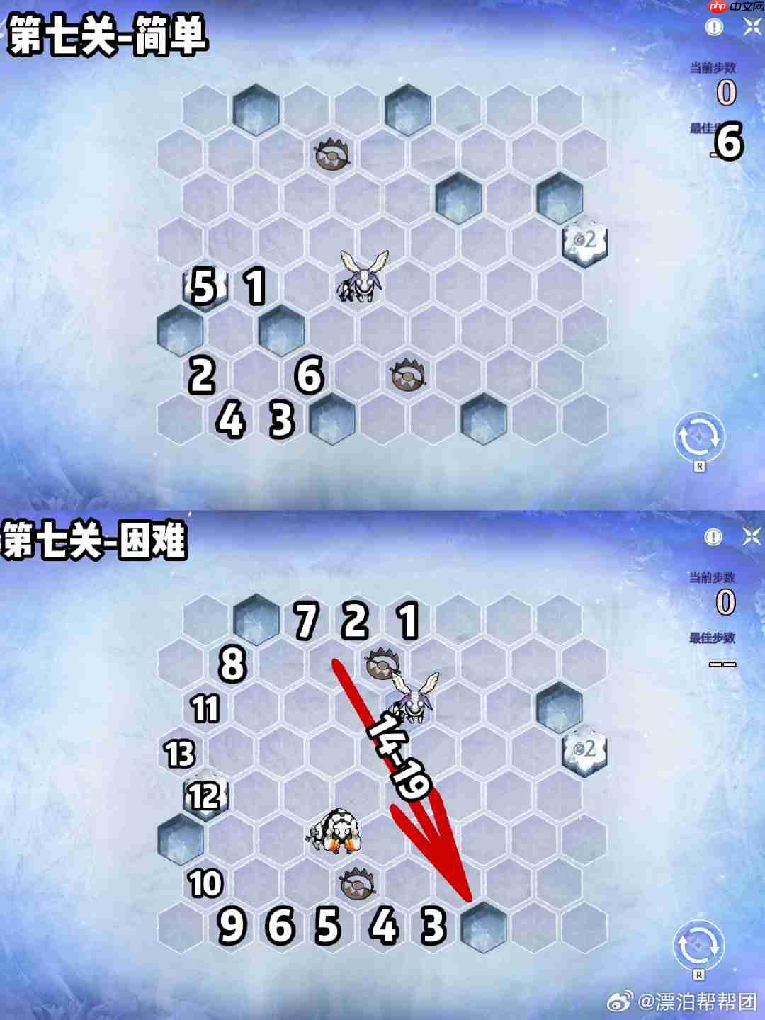 鸣潮慌乱的迁徙第六关怎么过-鸣潮慌乱的迁徙第七关攻略