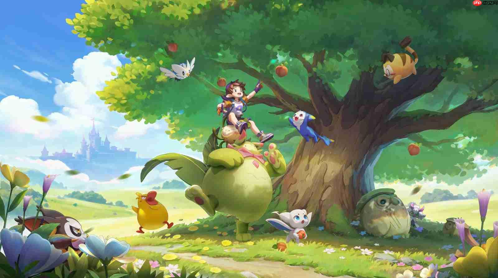 《洛克王国：世界》攻略——「等等鸭测试」开启，欢迎小洛克们入学！