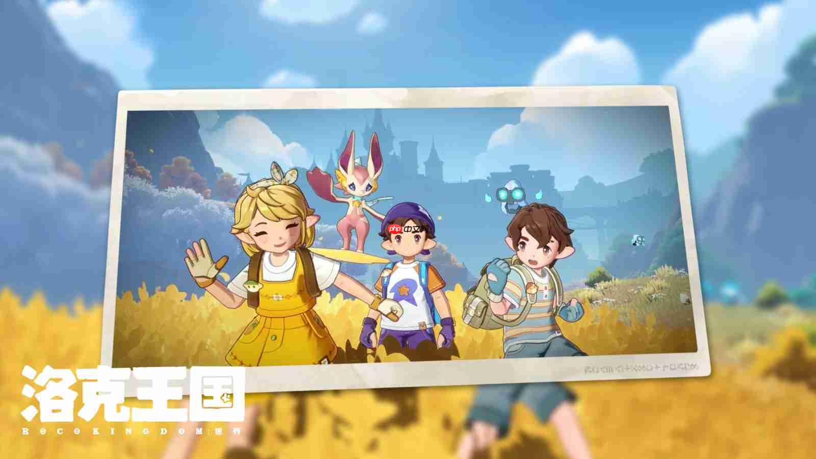 《洛克王国：世界》攻略——「等等鸭测试」开启，欢迎小洛克们入学！