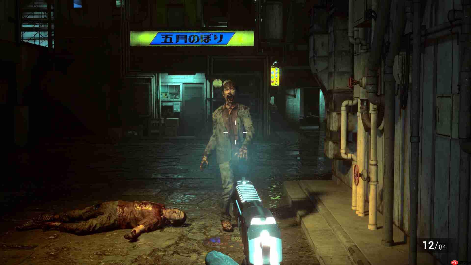 挑战最难生存FPS恐怖游戏《Tokyo Outbreak: Zero》深入禁区救援!