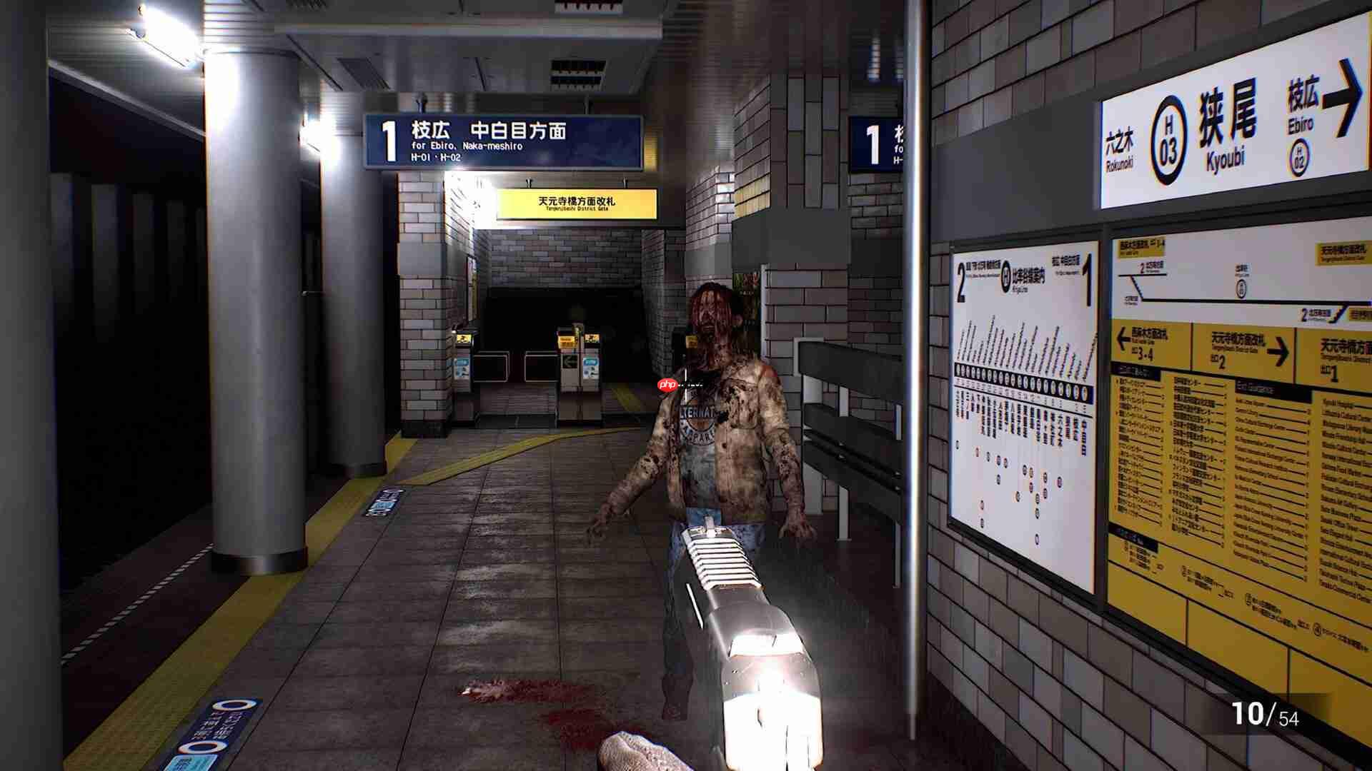 挑战最难生存FPS恐怖游戏《Tokyo Outbreak: Zero》深入禁区救援!