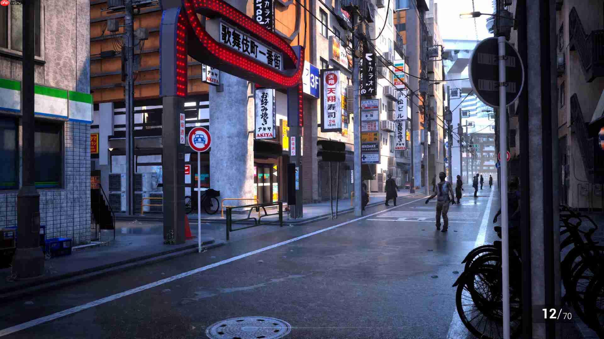 挑战最难生存FPS恐怖游戏《Tokyo Outbreak: Zero》深入禁区救援!