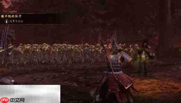 仁王3填不饱的肚子任务完成方法 仁王3填不饱的肚子怎么完成