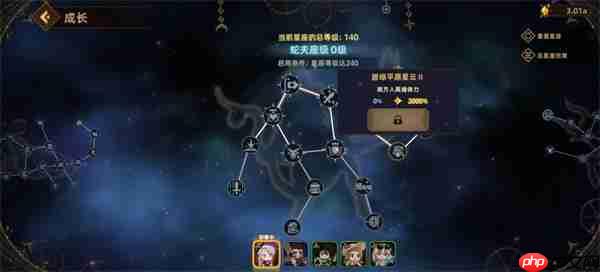 洛伊的移动要塞零氪教主体力队攻略