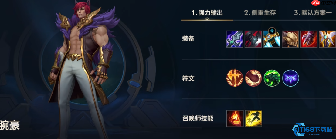 腕豪一级加点精髓:三种开局策略精准解读