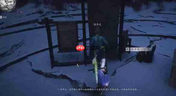 燕云十六声行乐天水任务怎么做-燕云十六声行乐天水任务攻略