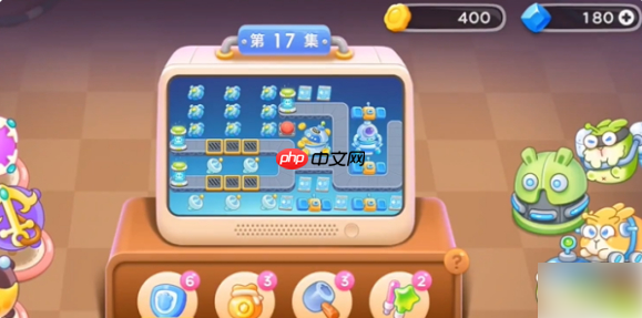 保卫萝卜4全关卡攻略太空穿越17关怎么过 保卫萝卜4太空穿越第17关攻略