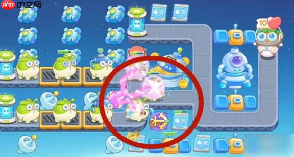 保卫萝卜4全关卡攻略太空穿越17关怎么过 保卫萝卜4太空穿越第17关攻略