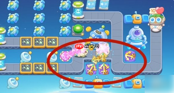 保卫萝卜4全关卡攻略太空穿越17关怎么过 保卫萝卜4太空穿越第17关攻略